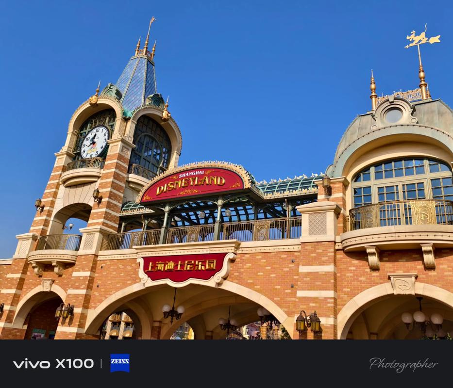 上海迪士尼乐园上海招商