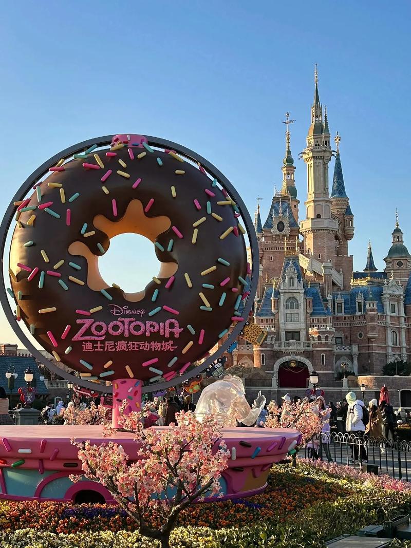 上海迪士尼乐园上海招商