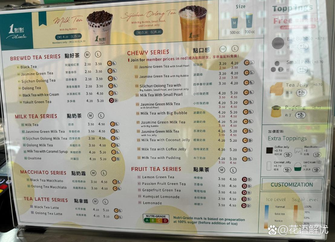 一点点奶茶店加盟费要多少钱