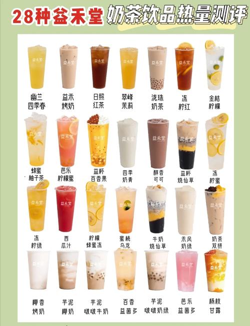 益禾堂奶茶店加盟需要多少钱