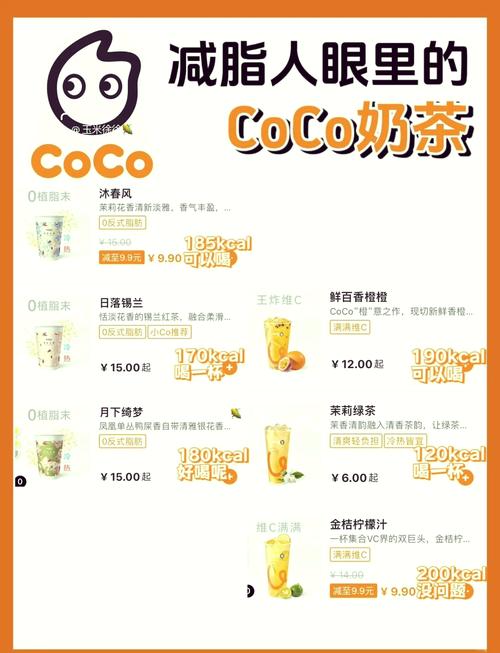 coco奶茶加盟费用多少