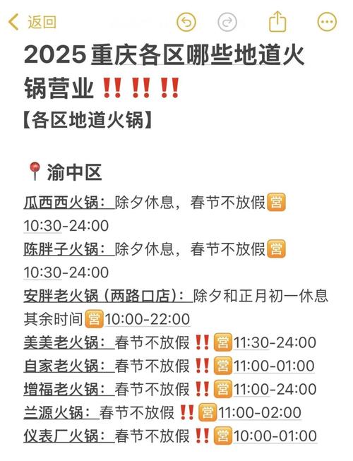 2025重庆火锅节时间