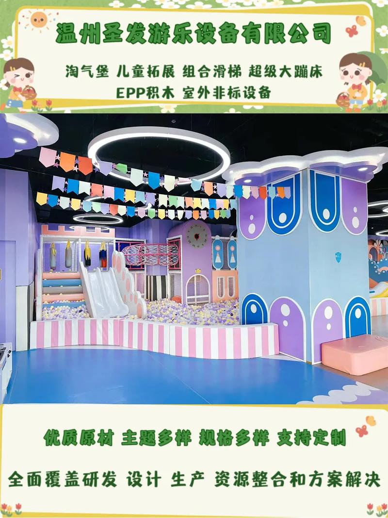 室内游乐园连锁加盟连锁