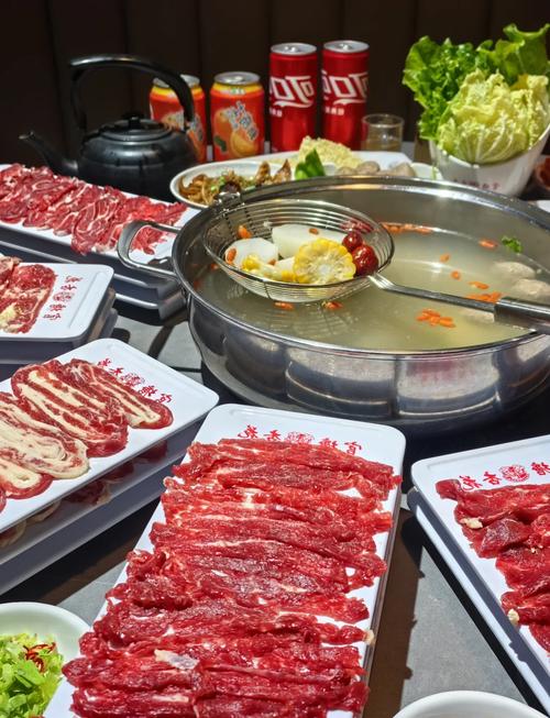 汕锦记潮汕生鲜牛肉火锅