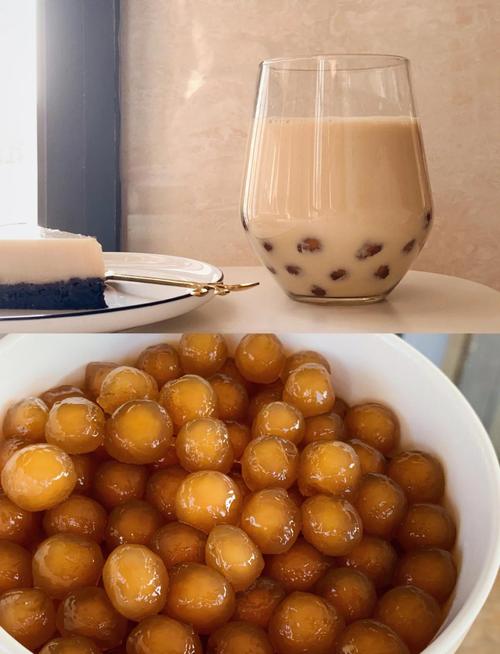 珍珠奶茶的珍珠是什么做的