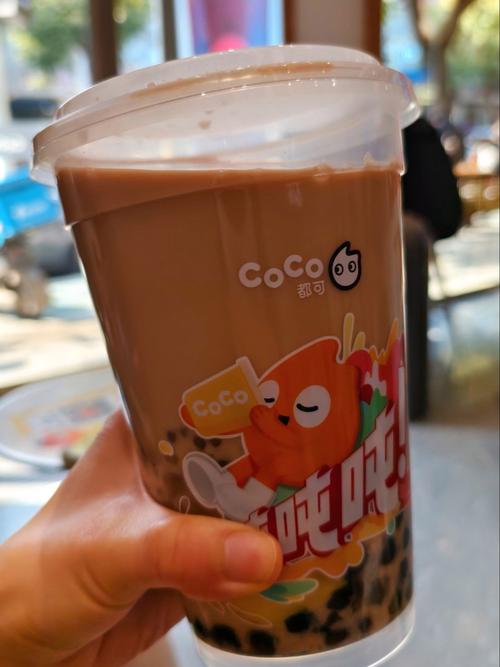 合肥 coco都可奶茶