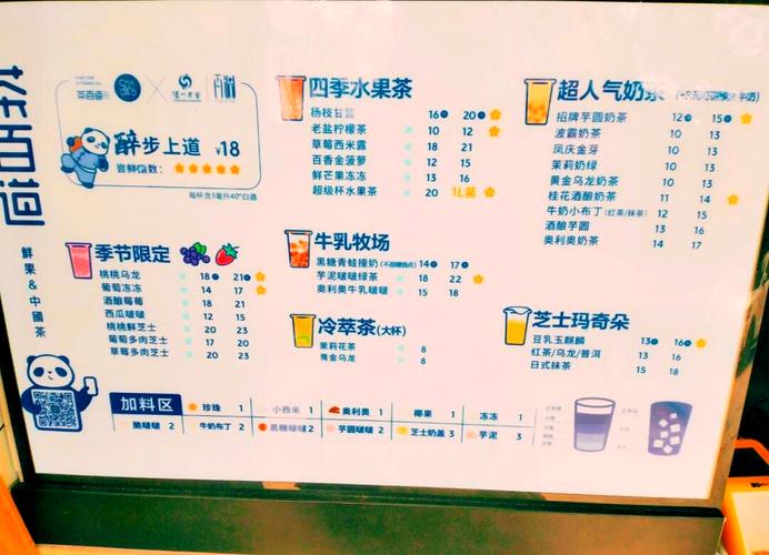 开一家奶茶店要多少钱啊