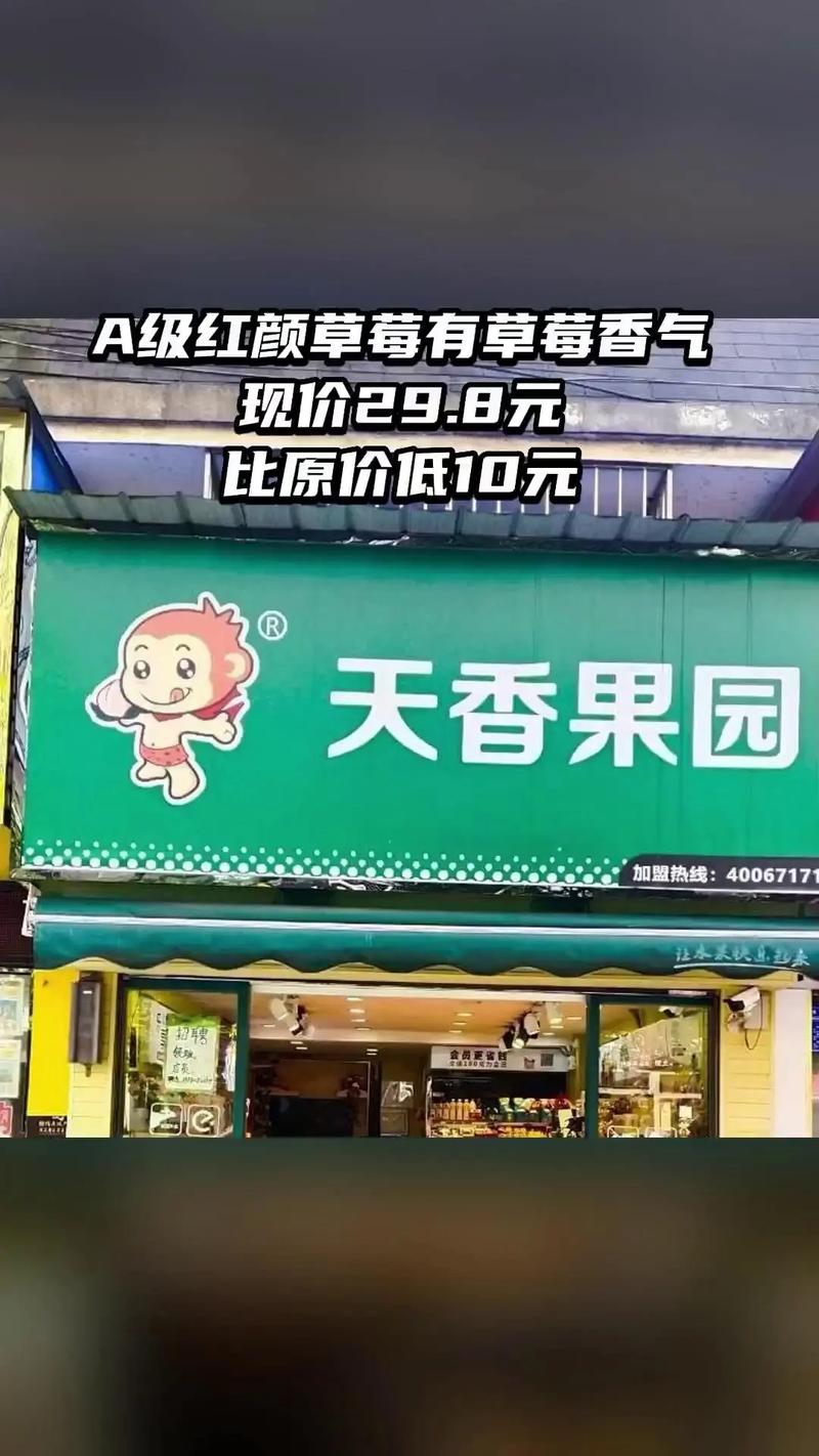 天天果园 招商 电话