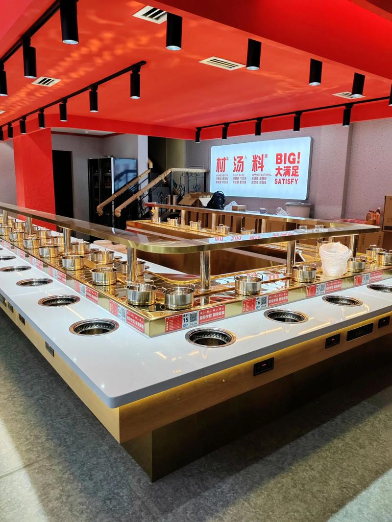 8米旋转小火锅设备价格