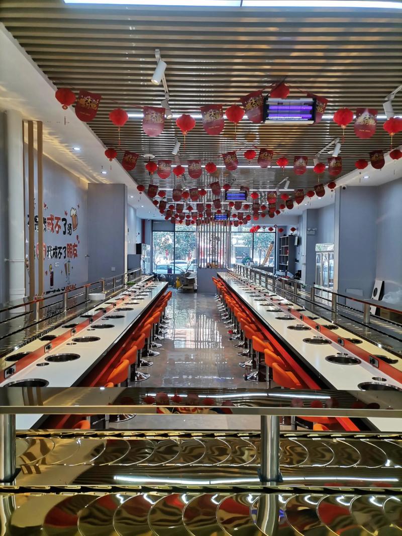 8米旋转小火锅设备价格